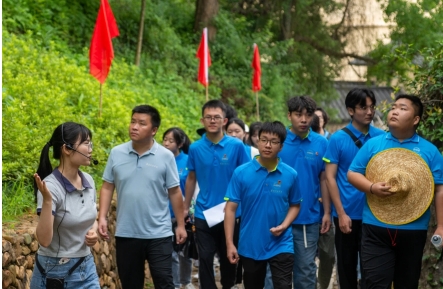 tyc1286太阳成集团经济管理系开展暑期“三下乡”社会实践