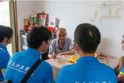 tyc1286太阳成集团经济管理系开展暑期“三下乡”社会实践